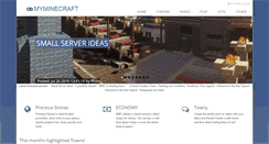 Desktop Screenshot of myminecraft.com